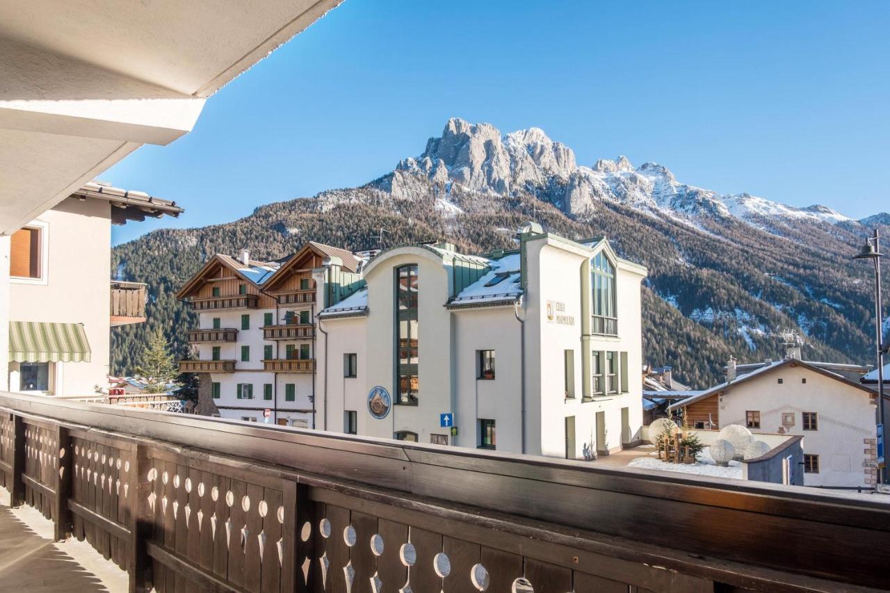 Ciasa De Marugiana Apartment Vigo di Fassa Bagian luar foto