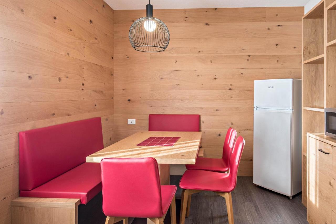 Ciasa De Marugiana Apartment Vigo di Fassa Bagian luar foto
