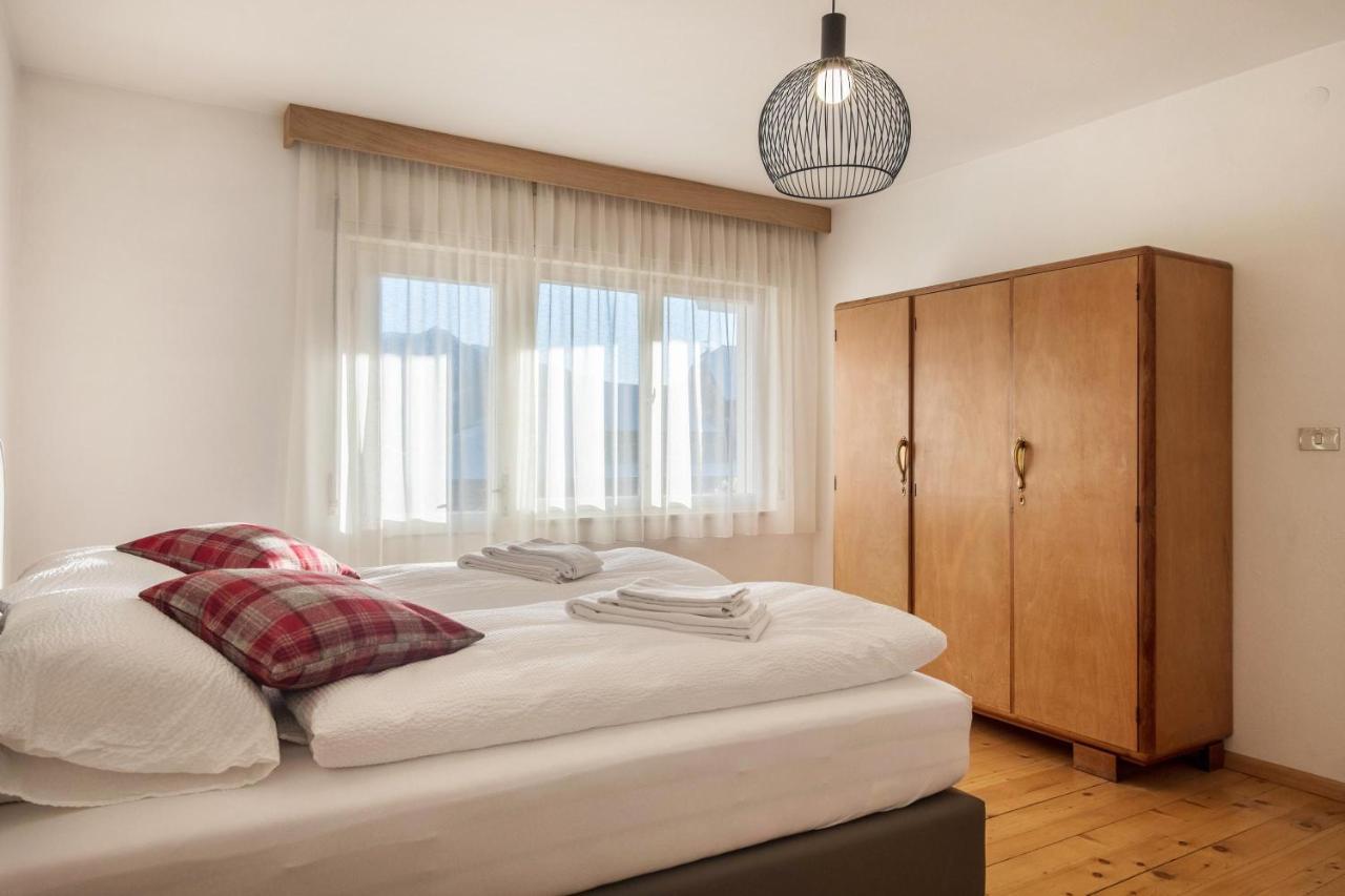 Ciasa De Marugiana Apartment Vigo di Fassa Bagian luar foto