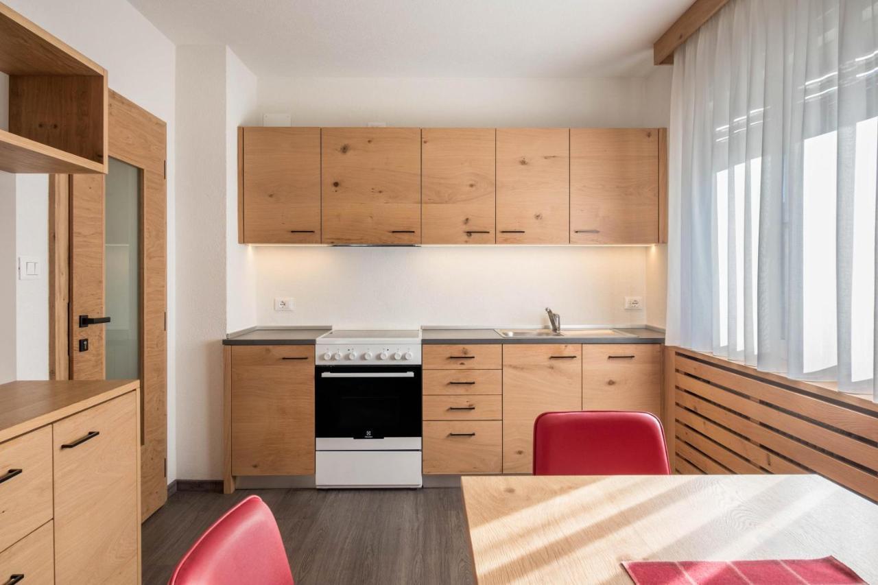 Ciasa De Marugiana Apartment Vigo di Fassa Bagian luar foto