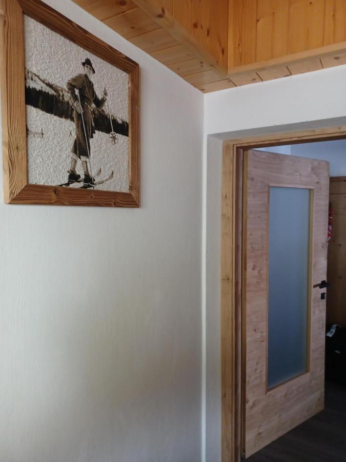 Ciasa De Marugiana Apartment Vigo di Fassa Bagian luar foto
